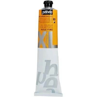 Pebeo Ölfarben Kadmiugelb Dunkel - Studio XL - Ölmalerei Pebeo Ölfarben Kadmiugelb Dunkel - Studio XL - Ölmalerei