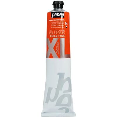 Pébéo Peinture à l'huile Orange Cadmium 200ml - Peinture à l'huile Pébéo Peinture à l'huile Orange Cadmium 200ml - Peinture à l'huile