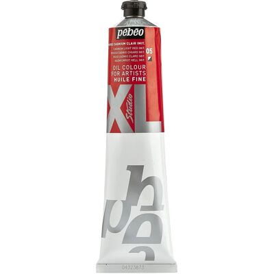 Peinture à l'huile Pebeo Rouge Cadmium Clair 200ml - Peinture à l'huile Peinture à l'huile Pebeo Rouge Cadmium Clair 200ml - Peinture à l'huile