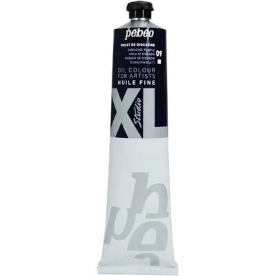 Pébéo Oil Paint Dioxin Violet - 200ml - Artist Oil Color Pébéo Oil Paint Dioxin Violet - 200ml - Artist Oil Color