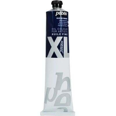 Peinture à l'huile Pebeo Bleu Prusse - Studio XL - 200ml - Qualité artiste - Publicité Peinture à l'huile Pebeo Bleu Prusse - Studio XL - 200ml - Qualité artiste - Publicité