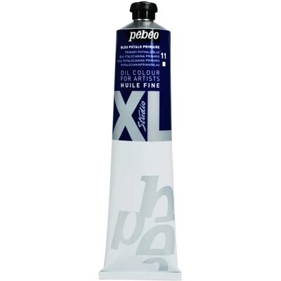 Peinture à l'huile Pebeo 200ml Bleu ftalocyanine - XL Studio - Publicité Peinture à l'huile Pebeo 200ml Bleu ftalocyanine - XL Studio - Publicité
