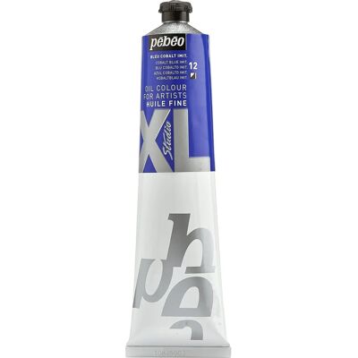 Pébéo Peinture à l'huile Bleu Cobalt - 200ml - Peinture artiste Pébéo Peinture à l'huile Bleu Cobalt - 200ml - Peinture artiste