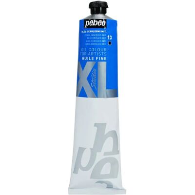Pébéo XL Studio Peinture à l’huile Bleu Céruléen - 200ml - Publicité Pébéo XL Studio Peinture à l’huile Bleu Céruléen - 200ml - Publicité
