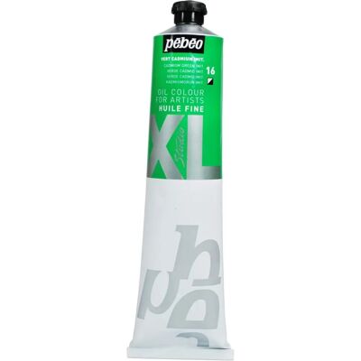 Farba olejna Pebeo Zielony Kadmowy XL Studio - 200ml Farba olejna Pebeo Zielony Kadmowy XL Studio - 200ml