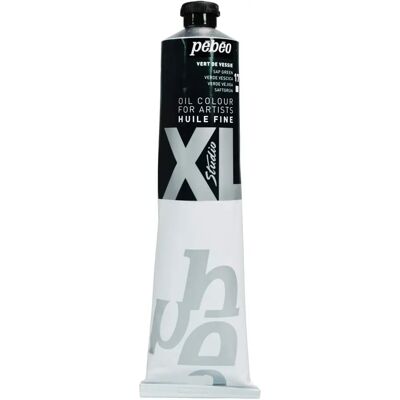 Peinture à l'huile Pebeo - XL Studio - Vert Sève - 64 Couleurs - Séchage 3-6 Jours Peinture à l'huile Pebeo - XL Studio - Vert Sève - 64 Couleurs - Séchage 3-6 Jours