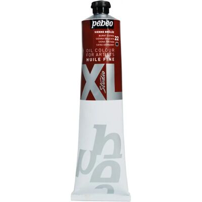Tinta óleo de Sienna Queimada Pebeo - 200ml - Óleo para artistas Tinta óleo de Sienna Queimada Pebeo - 200ml - Óleo para artistas