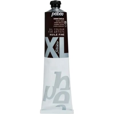 Pebeo Gebrannter Umbra Ölfarbe - Studio XL Öl 200ml Pebeo Gebrannter Umbra Ölfarbe - Studio XL Öl 200ml