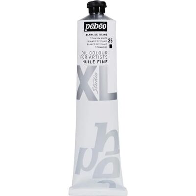 Pebeo Studio XL Oil Paint Titanium White - Oil Paint Pebeo Studio XL Oil Paint Titanium White - Oil Paint
