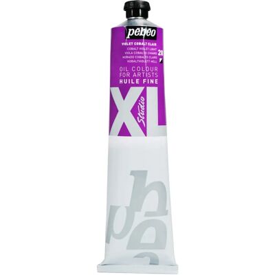 Pébéo Peinture à l'huile XL Studio - Violet cobalt clair - 200 ml - Peinture à l'huile Pébéo Peinture à l'huile XL Studio - Violet cobalt clair - 200 ml - Peinture à l'huile