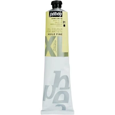 Peinture à l'huile Jaune Bright - 200ml - Peinture à l'huile Peinture à l'huile Jaune Bright - 200ml - Peinture à l'huile