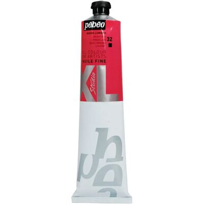 Pebeo Studio XL Huile Rouge Brillante - Peinture à l'huile Pebeo Studio XL Huile Rouge Brillante - Peinture à l'huile
