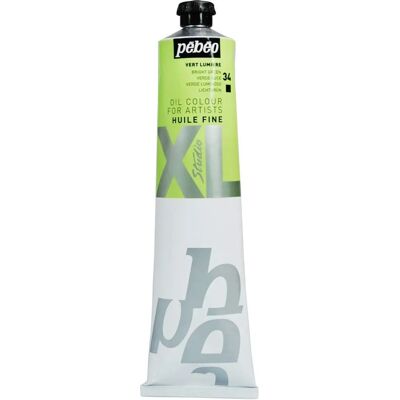 Pébéo XL Studio Peinture à l'huile Vert Brillant - 200ml - Peinture à l'huile - Publicité Pébéo XL Studio Peinture à l'huile Vert Brillant - 200ml - Peinture à l'huile - Publicité