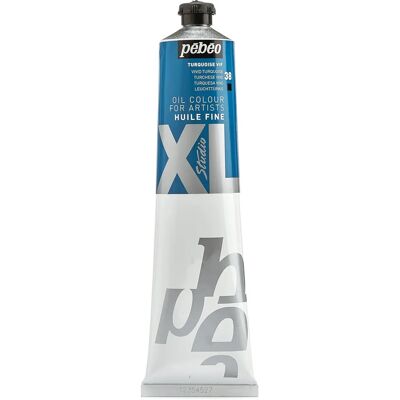 Pébéo Peinture à l'Huile XL Studio Turquoise Clair - 200ml - Fournitures d'Art Pébéo Peinture à l'Huile XL Studio Turquoise Clair - 200ml - Fournitures d'Art