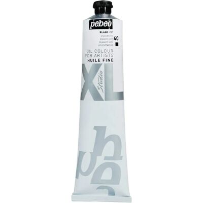 Peinture à l'huile Pebeo Studio XL Blanc Vif - Peinture à l'huile Peinture à l'huile Pebeo Studio XL Blanc Vif - Peinture à l'huile