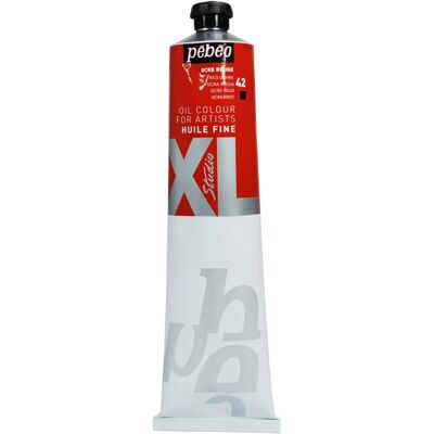 Pebeo Rote Ocker XL Ölmalerei - 64 Farben - Leinwand & Holz - Trocknet 3-6 Tage Pebeo Rote Ocker XL Ölmalerei - 64 Farben - Leinwand & Holz - Trocknet 3-6 Tage