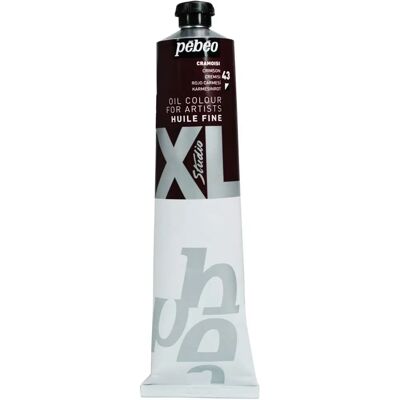 Farba olejna Pebeo Karmín - Studio XL - 200 ml Farba olejna Pebeo Karmín - Studio XL - 200 ml