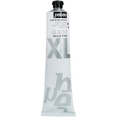 Pébéo Oil Paint Zinc White XL Studio - 200ml - Oil Paint Pébéo Oil Paint Zinc White XL Studio - 200ml - Oil Paint