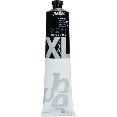 Peinture à l'huile Pebeo Studio XL - Bleu acier - 200 ml Peinture à l'huile pour artistes Peinture à l'huile Pebeo Studio XL - Bleu acier - 200 ml Peinture à l'huile pour artistes