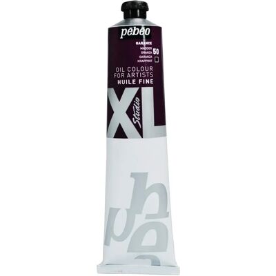 Peinture à l'huile Pebeo Rouge Madder 200ml - Studio XL Peinture à l'huile Pebeo Rouge Madder 200ml - Studio XL