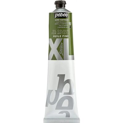 Pebeo Studio XL Ölfarbe - Chartreusegelb - 200 ml - Künstlerfarbe Pebeo Studio XL Ölfarbe - Chartreusegelb - 200 ml - Künstlerfarbe