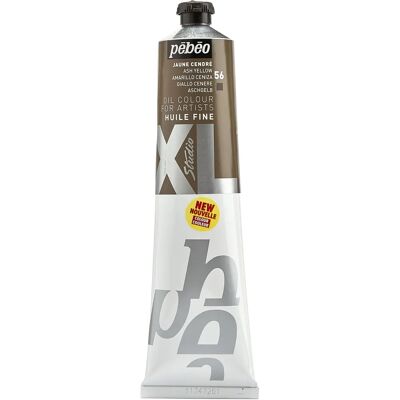 Peinture à l'huile XL Studio Pebeo - Jaune cendre - 200 ml Peinture à l'huile XL Studio Pebeo - Jaune cendre - 200 ml