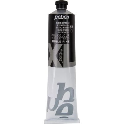 Pébéo Peinture à l'huile XL Studio - Noir intense - 200 ml - Peinture à l'huile Pébéo Peinture à l'huile XL Studio - Noir intense - 200 ml - Peinture à l'huile
