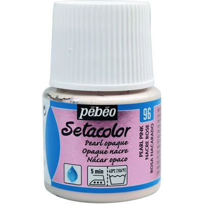 Pebeo Pearl Pink Fabric Paint - Fabric Paint Pebeo Pearl Pink Fabric Paint - Fabric Paint