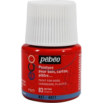 Pebeo Deco Kunst Kersenkleur - Verf Pebeo Deco Kunst Kersenkleur - Verf