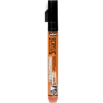 Marcador Acrilico Arancione Pebeo - Punta 0,7mm - Materiali Artistici Marcador Acrilico Arancione Pebeo - Punta 0,7mm - Materiali Artistici