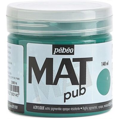 Pebeo Entengrün Acrylfarbe 140ml Pebeo Entengrün Acrylfarbe 140ml