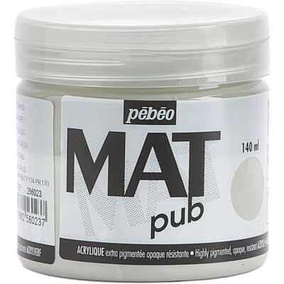 Marka Pebeo Model 140ml Ciepły Szary Farba Akrylowa - Materiały Artystyczne Marka Pebeo Model 140ml Ciepły Szary Farba Akrylowa - Materiały Artystyczne
