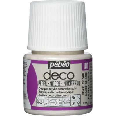 Pebeo Deco Art Perłowe Kolory 45ml - Farba Pebeo Deco Art Perłowe Kolory 45ml - Farba