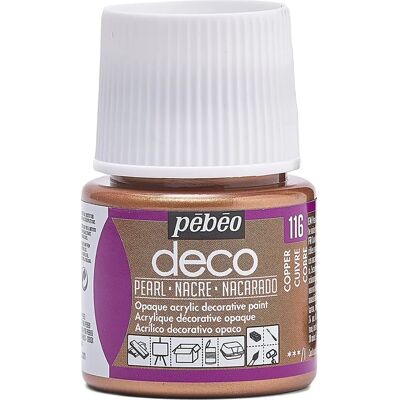 Pebeo Deco Art Kupfer Perlmuttlack - Farbe Pebeo Deco Art Kupfer Perlmuttlack - Farbe
