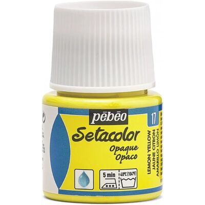 Pebeo Zitronengelb Textilfarbe - 45 ml Pebeo Zitronengelb Textilfarbe - 45 ml