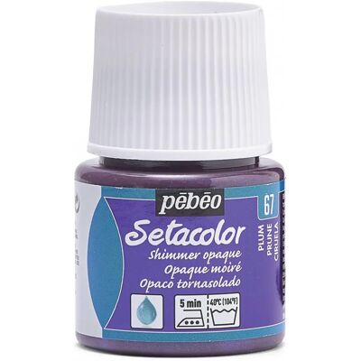Peinture pour Tissu Setacolor Prune - Peinture pour Tissu - Publicité Peinture pour Tissu Setacolor Prune - Peinture pour Tissu - Publicité
