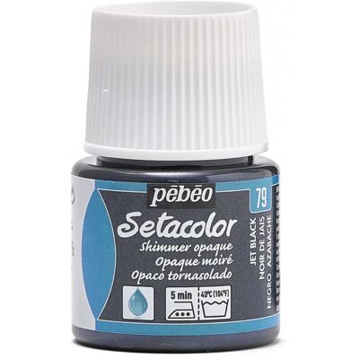 Pébéo Noir Jet Peinture pour tissus - 45ml - Peinture pour tissus - Publicité Pébéo Noir Jet Peinture pour tissus - 45ml - Peinture pour tissus - Publicité