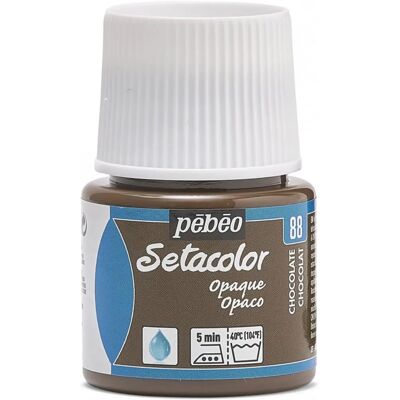 Pébéo Cor de Tecido Castanho - 45 ml - Tinta para tecido Pébéo Cor de Tecido Castanho - 45 ml - Tinta para tecido