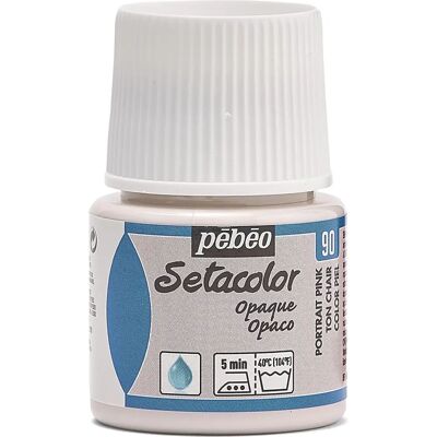 Pébéo Model Setacolor Textile Paint - Pink Beige - 45 ml - Textilfarbe Pébéo Model Setacolor Textile Paint - Pink Beige - 45 ml - Textilfarbe