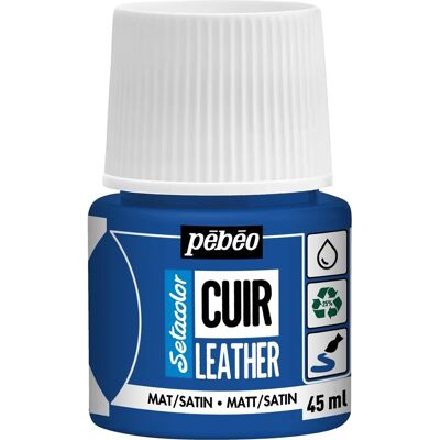 Pebeo Setacolor Leather Paint 45ml - Leather Paint Pebeo Setacolor Leather Paint 45ml - Leather Paint