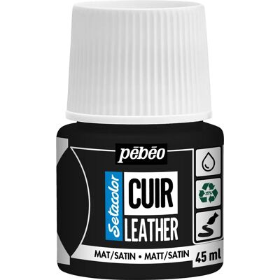 Pebeo Setacolor Farba do skóry 45ml - Farba do skóry Pebeo Setacolor Farba do skóry 45ml - Farba do skóry
