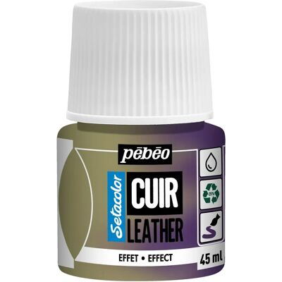 Pebeo Leather Effect Yellow/Violet - Leather Effect Paint Pebeo Leather Effect Yellow/Violet - Leather Effect Paint