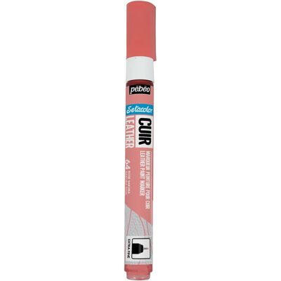 Marqueurs en cuir Pebeo Setacolor Rose Sakura - Marqueurs en cuir - Publicité Marqueurs en cuir Pebeo Setacolor Rose Sakura - Marqueurs en cuir - Publicité