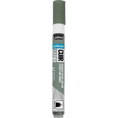 Pebeo Setacolor Marqueurs de peinture pour cuir - Vert sauge - Marqueurs cuir - Publicité Pebeo Setacolor Marqueurs de peinture pour cuir - Vert sauge - Marqueurs cuir - Publicité