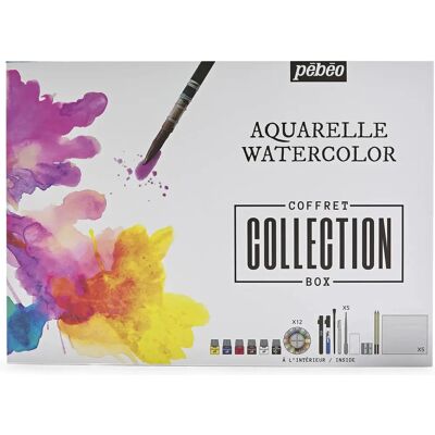 Pebeo Watercolour Set - Fine Transparent Colors - Art Supplies Pebeo Watercolour Set - Fine Transparent Colors - Art Supplies