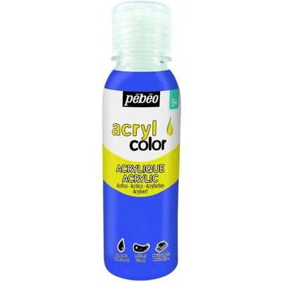 Pébéo Blau Multisurface Acrylfarbe - 150ml Pébéo Blau Multisurface Acrylfarbe - 150ml
