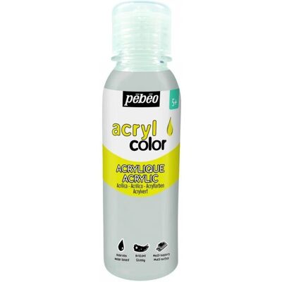 Pébéo Wielu powierzchni akrylowa farba - Srebrna 150 ml Pébéo Wielu powierzchni akrylowa farba - Srebrna 150 ml