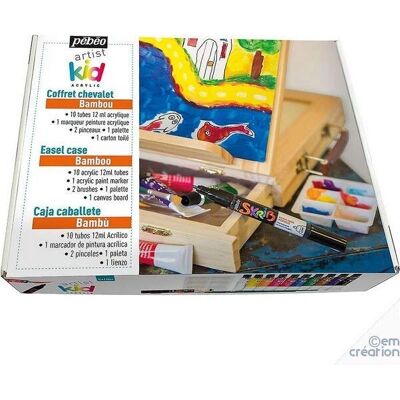 Pebeo Künstlerfarbe Artkid 10 Tuben - Malset für Kinder Pebeo Künstlerfarbe Artkid 10 Tuben - Malset für Kinder
