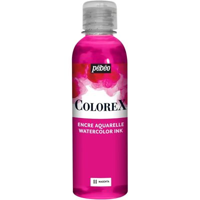 Pébéo Magenta Künstler- & Bastelfarbe - Colorex Wassertinte Pébéo Magenta Künstler- & Bastelfarbe - Colorex Wassertinte