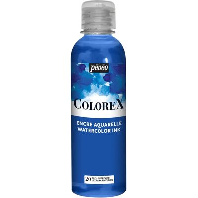 Encre aquarelle Ultramarine Pebeo - Produit artistique Encre aquarelle Ultramarine Pebeo - Produit artistique
